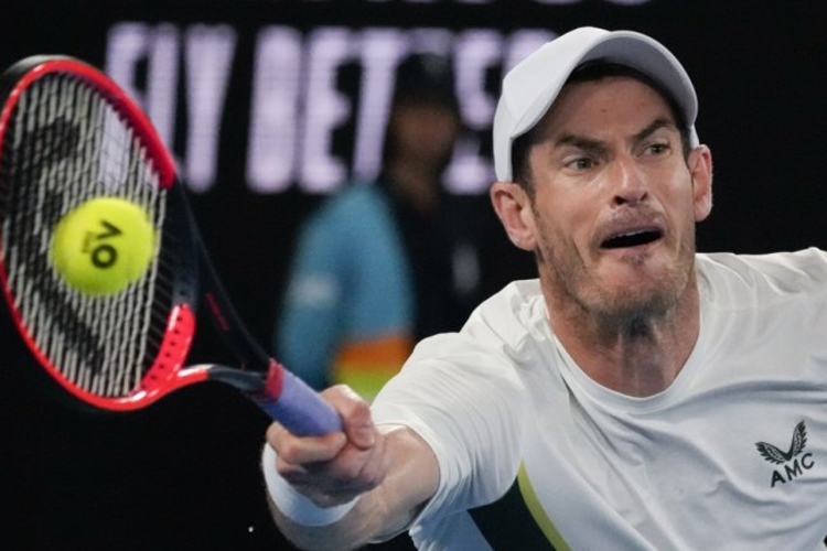 Andy Murray นำ Berrettini คว้าแชมป์ 5 เซ็ตที่ Australian Open